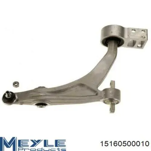 Compre 15160500010 Meyle Braço oscilante inferior direito de suspensão dianteira