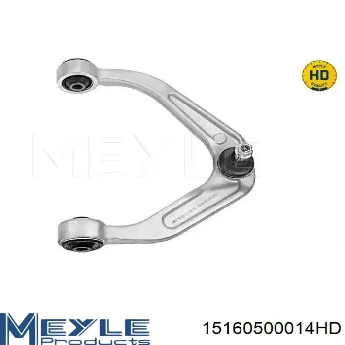 15160500014HD Meyle Braço oscilante superior direito de suspensão dianteira