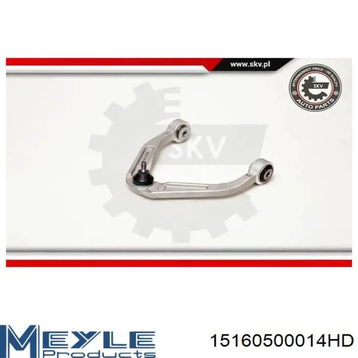 Compre 15160500014HD Meyle Braço oscilante superior direito de suspensão dianteira
