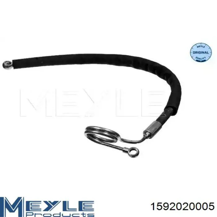 Mangueira da Direção hidrâulica assistida de pressão alta desde a bomba até a régua (do mecanismo) Meyle 1592020005 preço, a partir de 49,07 USD