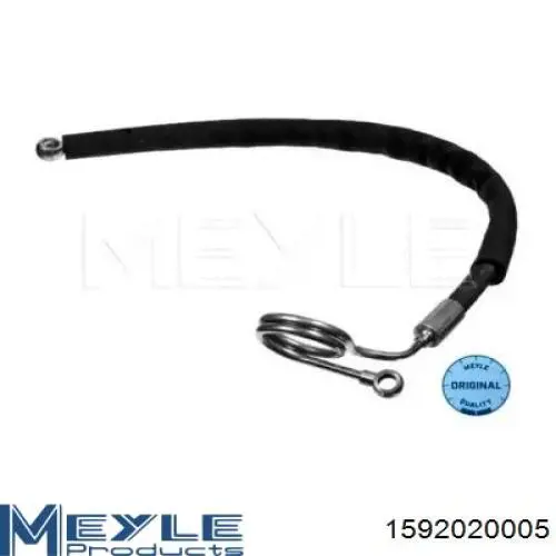 Compre 1592020005 Meyle Mangueira da Direção hidrâulica assistida de pressão alta desde a bomba até a régua (do mecanismo)