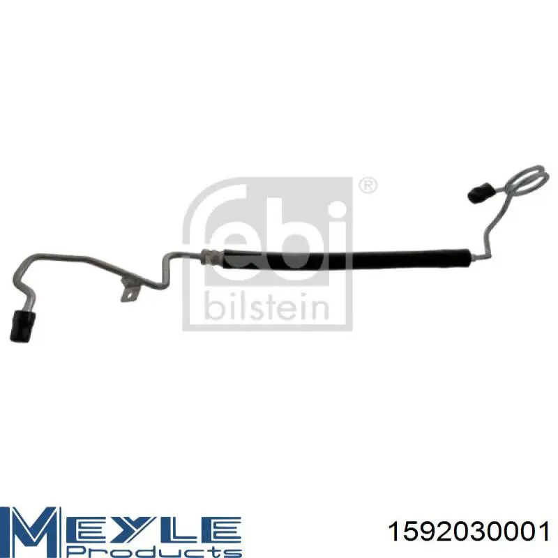 Mangueira da Direção hidrâulica assistida de pressão baixa, desde o radiador até o tanque Meyle 1592030001 preço, a partir de 22,95 USD