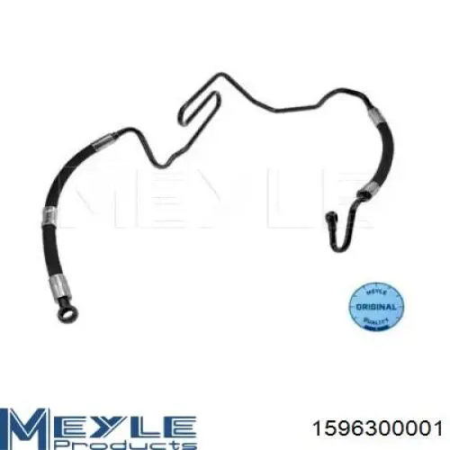 Compre 1J0422893GH VAG Mangueira da Direção hidrâulica assistida de pressão alta desde a bomba até a régua (do mecanismo)