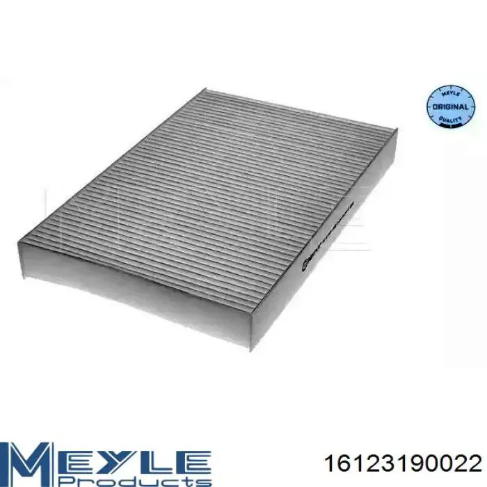 Filtro de salão Meyle 16123190022 preço, a partir de 10,09 USD