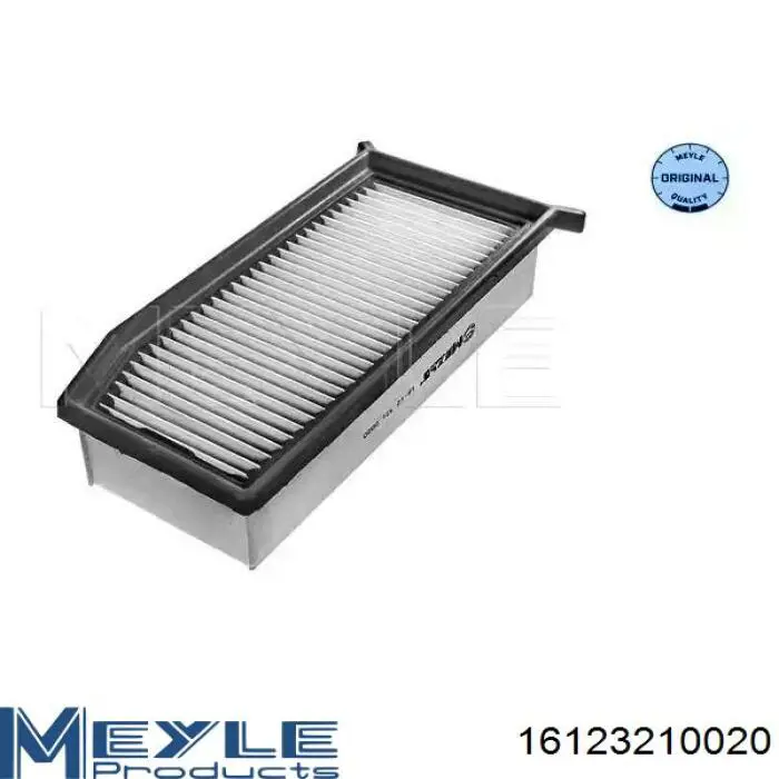16123210020 Meyle Filtro de ar