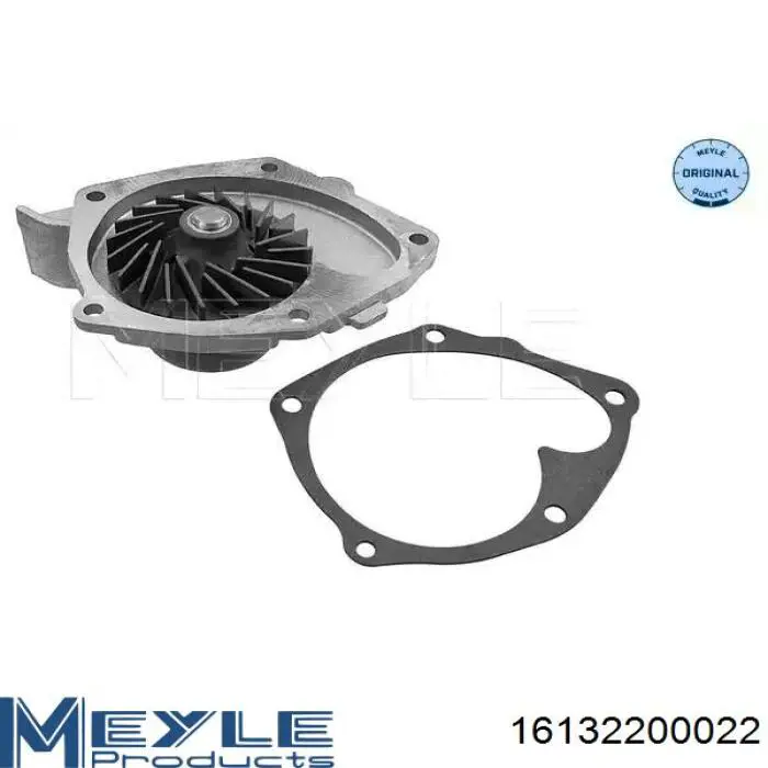 Bomba de água (bomba) de esfriamento Mercedes A6160110380 preço, a partir de 140,19 USD