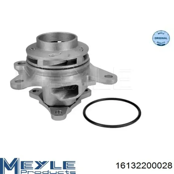 Compre 2101000Q2C Nissan/Infiniti Bomba de água (bomba) de esfriamento