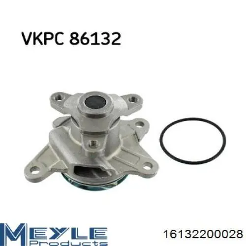 Bomba de água (bomba) de esfriamento Nissan/Infiniti 2101000Q2C preço, a partir de 33,59 USD