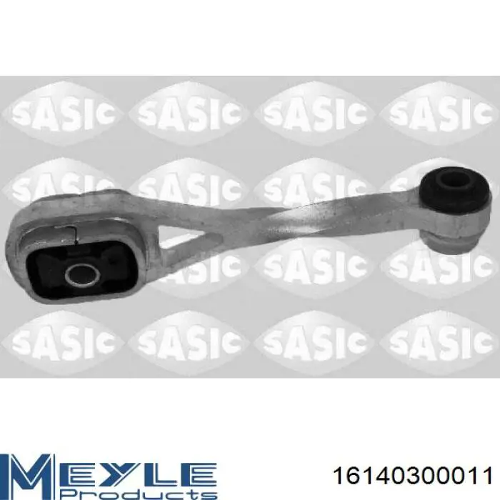 Coxim (suporte) traseiro de motor 4073 Metalcaucho