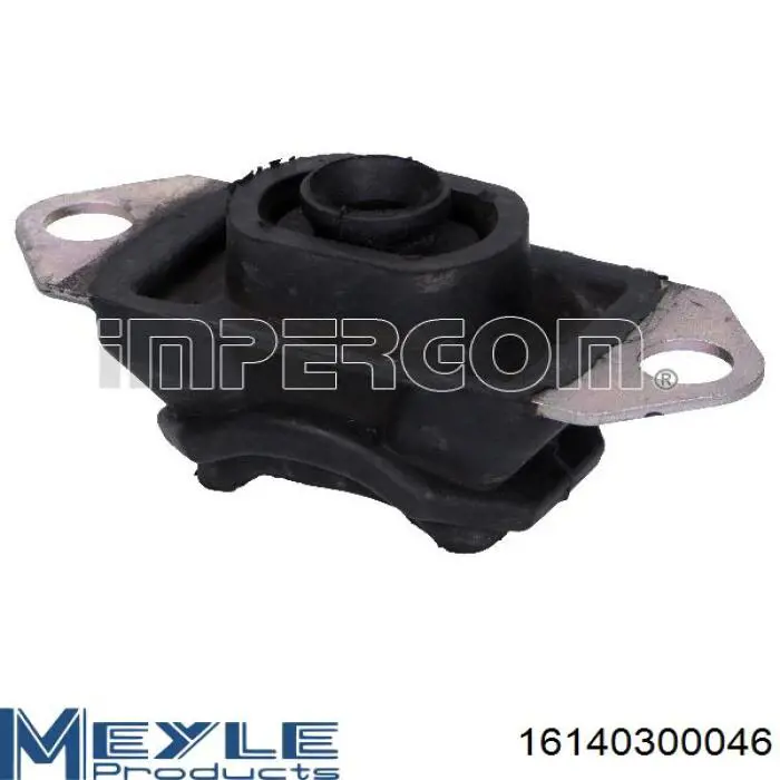 Coxim (suporte) esquerdo traseiro de motor Meyle 16140300046 preço, a partir de 26,61 USD
