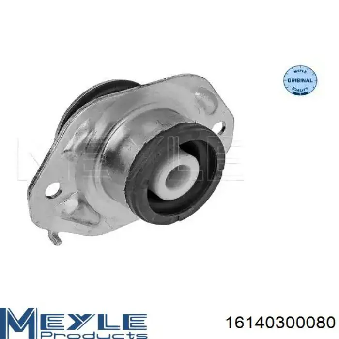 4447 Metalcaucho Coxim (suporte) esquerdo de motor