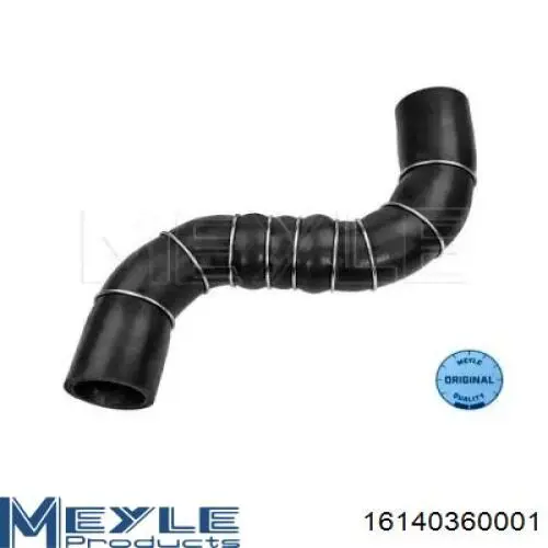 14463JD50A Nissan/Infiniti Mangueira (cano derivado) de intercooler