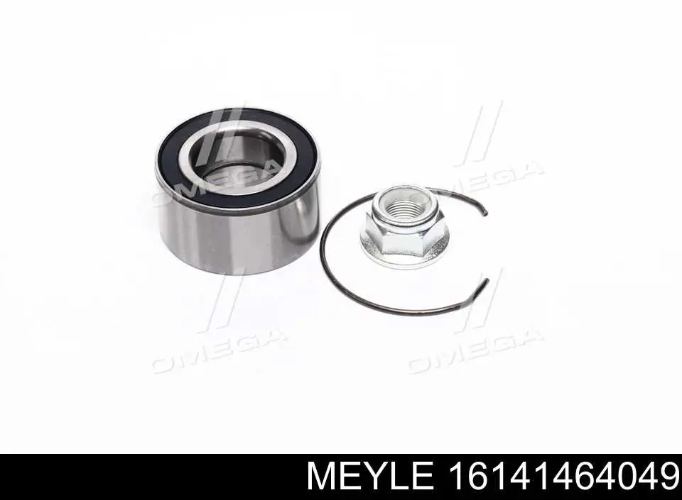 Rolamento de cubo dianteiro Meyle 16141464049 preço, a partir de 25,38 USD