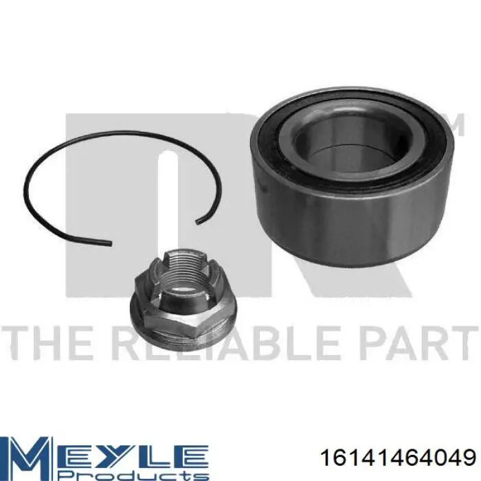 Compre 16141464049 Meyle Rolamento de cubo dianteiro