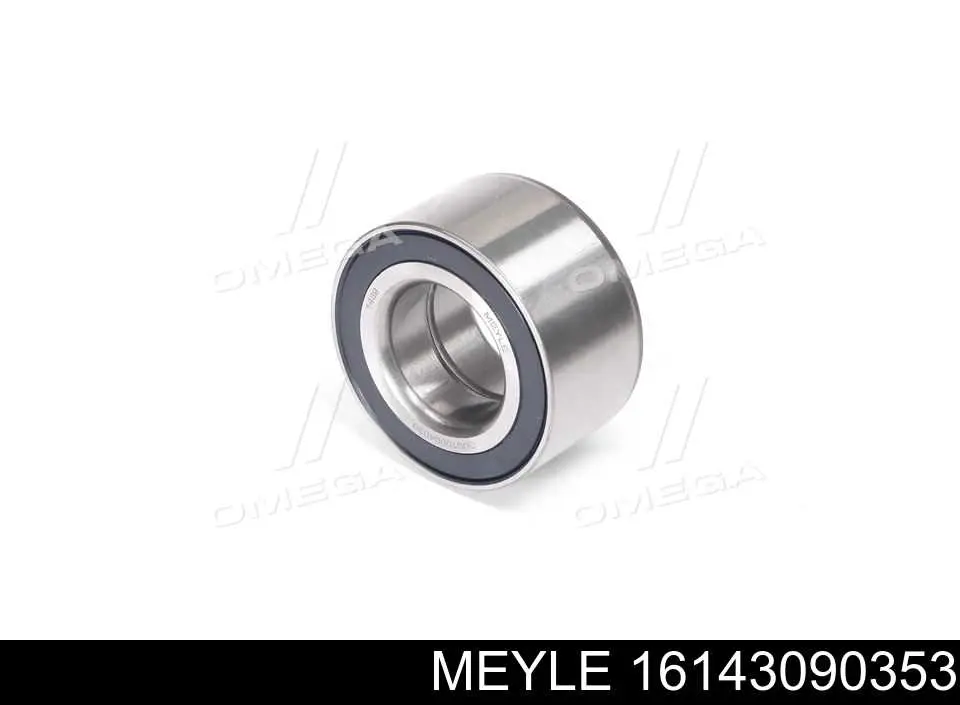 Rolamento de cubo dianteiro Meyle 16143090353 preço, a partir de 26,53 USD