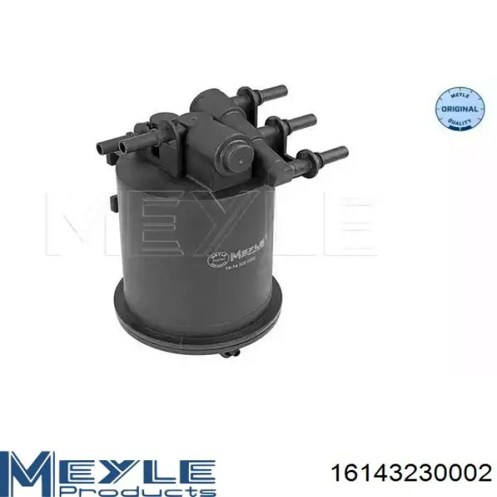 Filtro de combustível Meyle 16143230002 preço, a partir de 29,53 USD