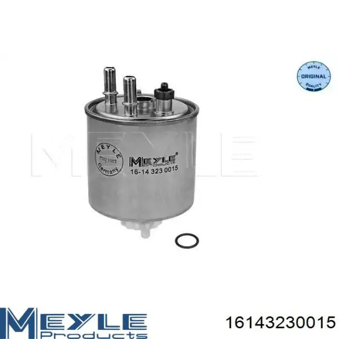Filtro de combustível Meyle 16143230015 preço, a partir de 24,97 USD