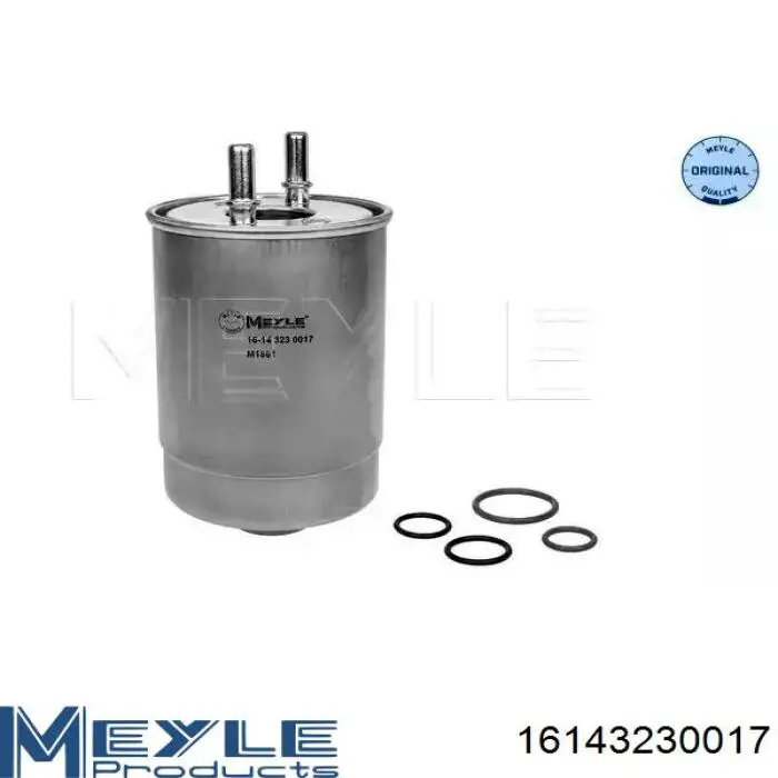Filtro de combustível Meyle 16143230017 preço, a partir de 32,85 USD