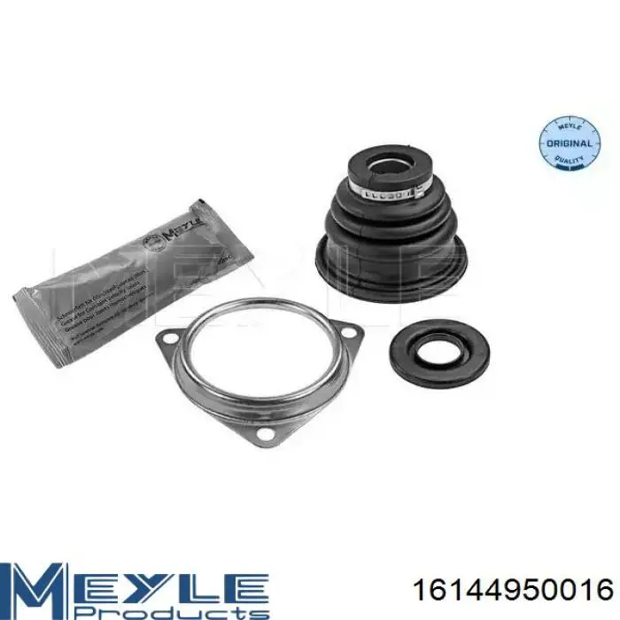 Bota de proteção interna esquerda de junta homocinética do semieixo dianteiro Meyle 16144950016 preço, a partir de 18,45 USD