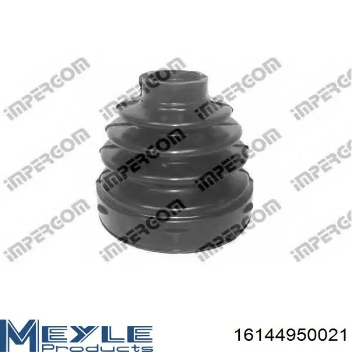 16144950021 Meyle Bota de proteção interna de junta homocinética do semieixo dianteiro