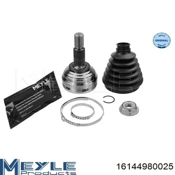 Junta homocinética externa dianteira Meyle 16144980025 preço, a partir de 47,99 USD