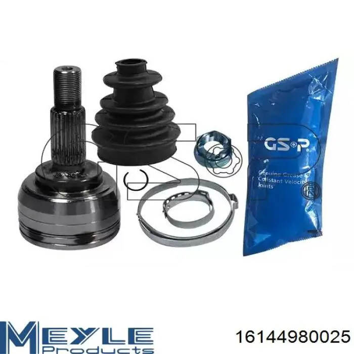 Junta homocinética externa dianteira Meyle 16144980025 preço, a partir de 33,78 USD