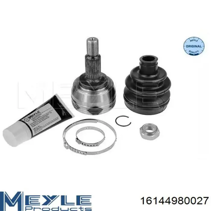 Junta homocinética externa dianteira Meyle 16144980027 preço, a partir de 55,65 USD