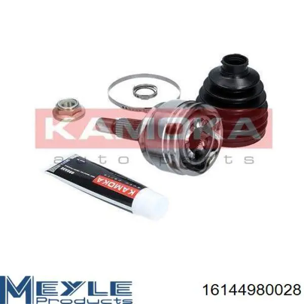 Junta homocinética externa dianteira Meyle 16144980028 preço, a partir de 45,93 USD