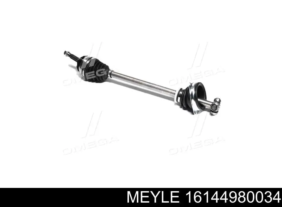 Semieixo (acionador) dianteiro esquerdo Meyle 16144980034 preço, a partir de 92,54 USD