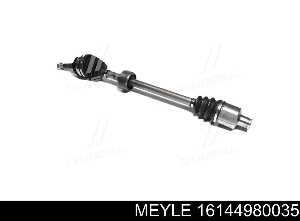 Semieixo (acionador) dianteiro direito Meyle 16144980035 preço, a partir de 111,93 USD