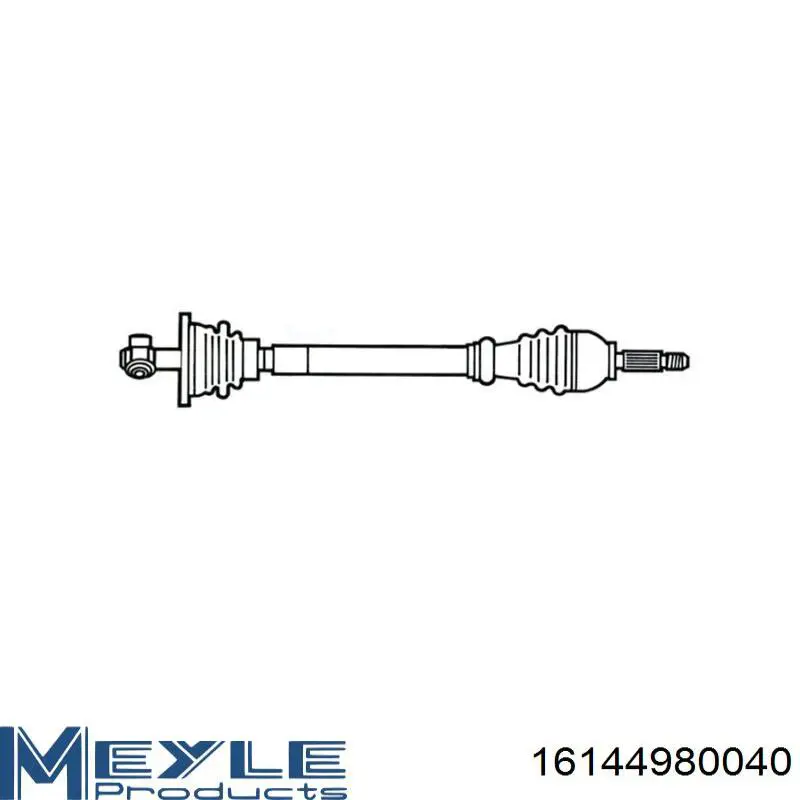Compre 391017022R Renault (RVI) Semieixo (acionador) dianteiro esquerdo