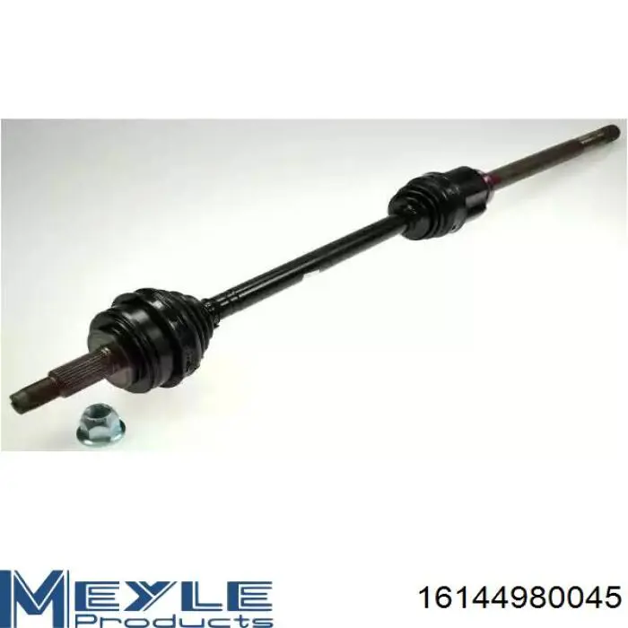 Semieixo (acionador) dianteiro esquerdo Meyle 16144980045 preço, a partir de 136,08 USD