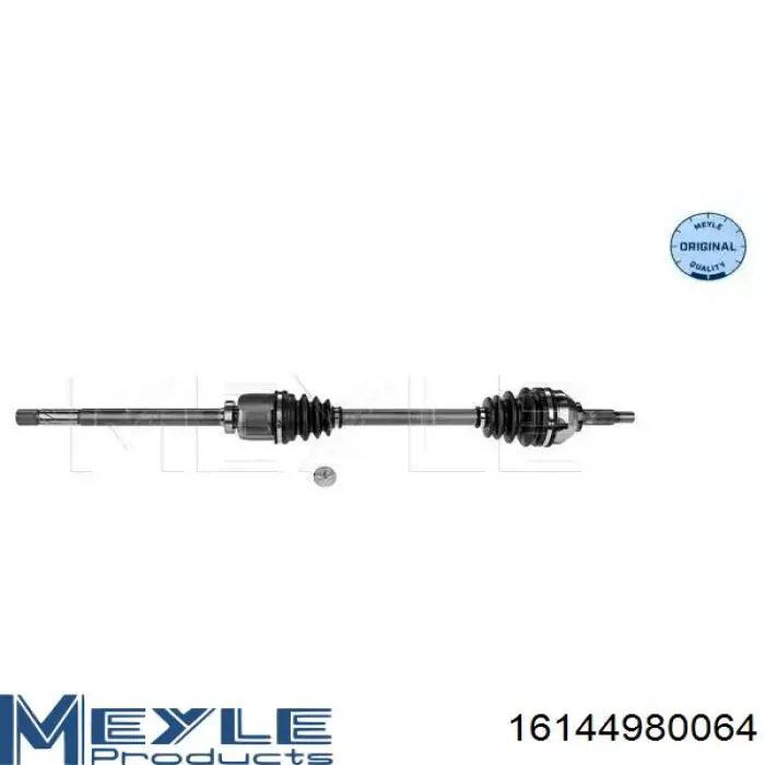 Compre 93856308 Renault (RVI) Semieixo (acionador) dianteiro direito