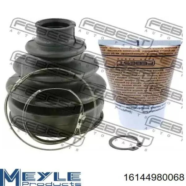 Junta homocinética externa dianteira Meyle 16144980068 preço, a partir de 34,81 USD