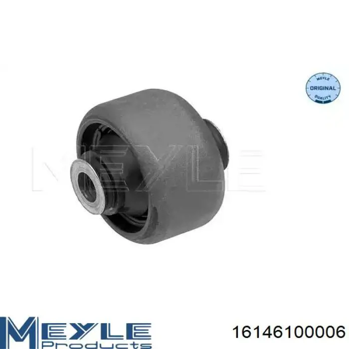 Bloco silencioso dianteiro do braço oscilante inferior Meyle 16146100006 preço, a partir de 7,88 USD