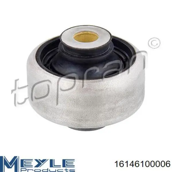 Compre 16146100006 Meyle Bloco silencioso dianteiro do braço oscilante inferior