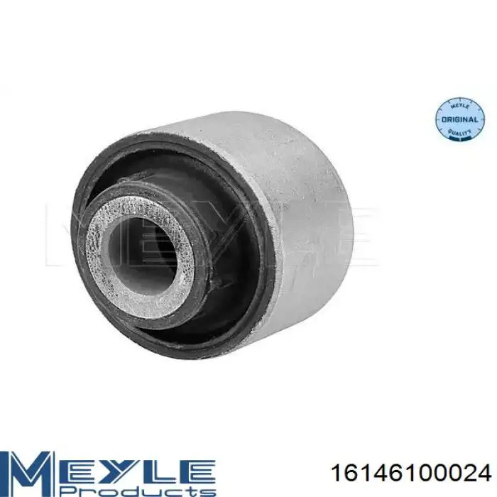 Bloco silencioso dianteiro do braço oscilante inferior Meyle 16146100024 preço, a partir de 13,67 USD