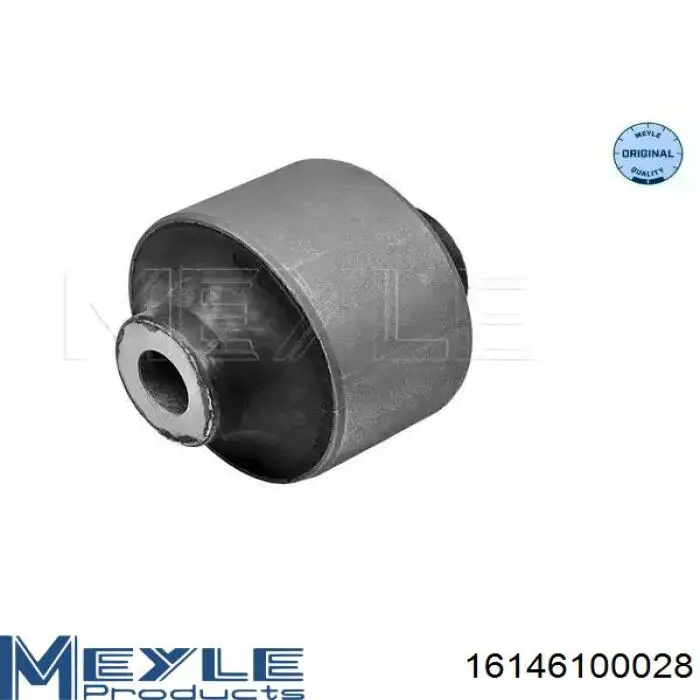 16146100028 Meyle Bloco silencioso dianteiro do braço oscilante inferior