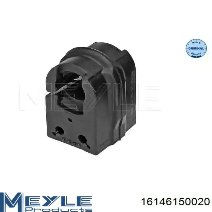 16146150020 Meyle Bucha de estabilizador dianteiro
