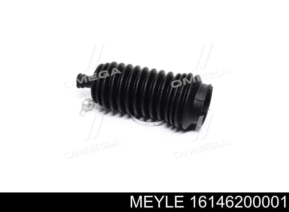 Bota de proteção do mecanismo de direção (de cremalheira) Meyle 16146200001 preço, a partir de 11,12 USD