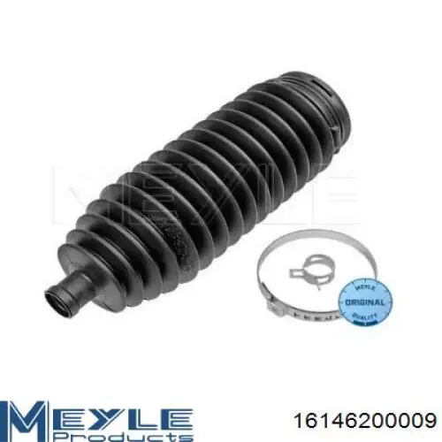 Bota de proteção do mecanismo de direção (de cremalheira) 1136 Metalcaucho