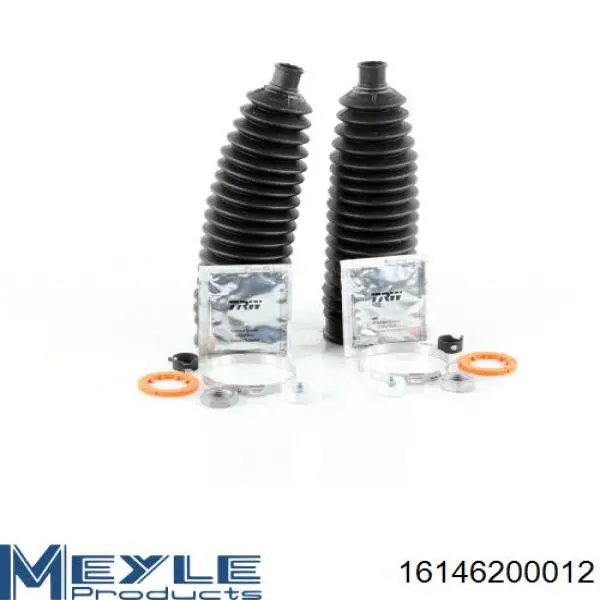 Compre 16146200012 Meyle Bota de proteção do mecanismo de direção (de cremalheira)