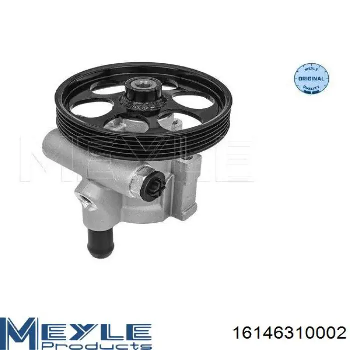 Bomba da Direção hidrâulica assistida Meyle 16146310002 preço, a partir de 91,28 USD