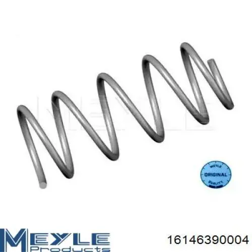Mola dianteira 16146390004 Meyle