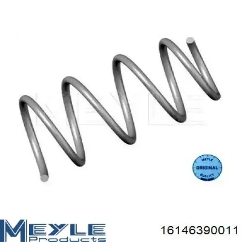 Mola dianteira 16146390011 Meyle