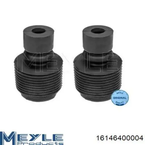 RK12024 Raiso Pára-choque (grade de proteção) de amortecedor dianteiro + bota de proteção
