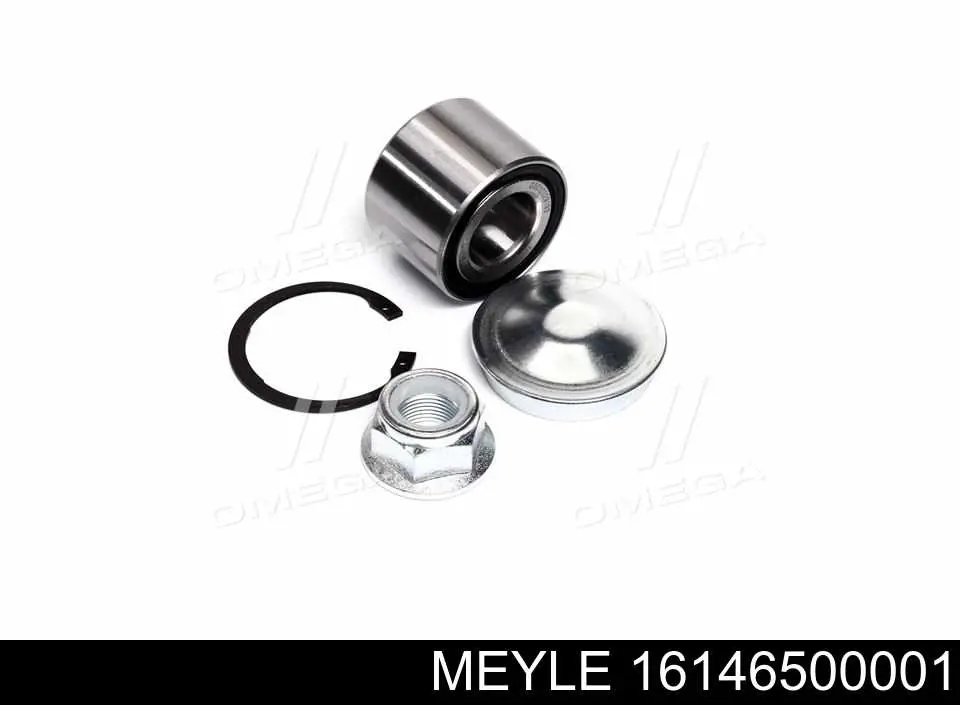 Rolamento de cubo traseiro Meyle 16146500001 preço, a partir de 19,56 USD