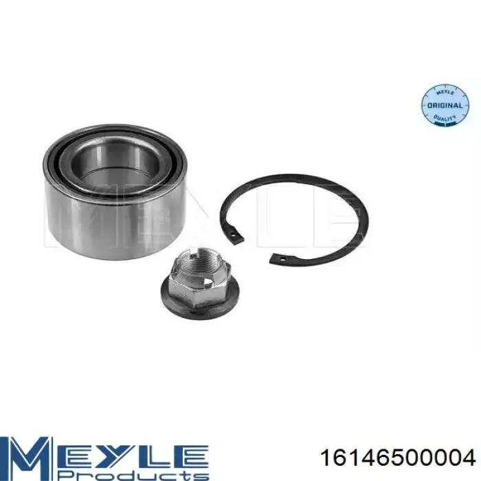 Rolamento de cubo dianteiro Meyle 16146500004 preço, a partir de 33,71 USD