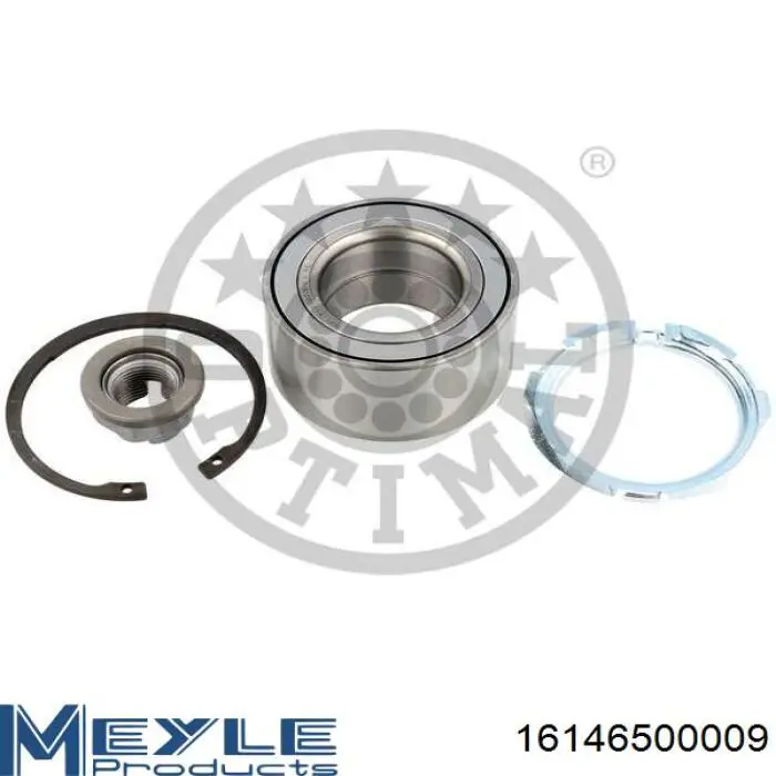 Compre 16146500009 Meyle Rolamento de cubo dianteiro
