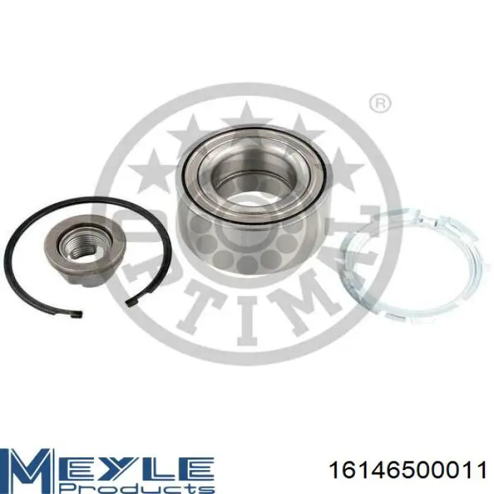 Compre 16146500011 Meyle Rolamento de cubo dianteiro
